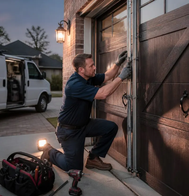 Garage Door Repair in Metuchen
