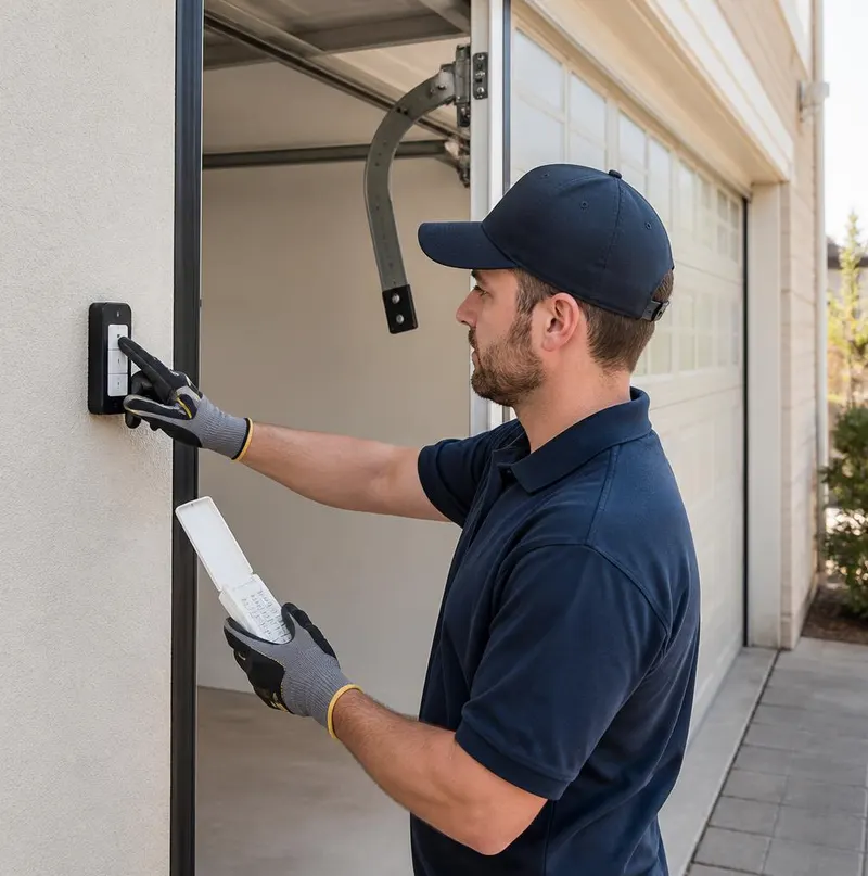 Garage Door Installation in Metuchen